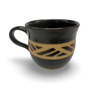 Lauhala (pandanus leaf) Mug by Kainoa Makua