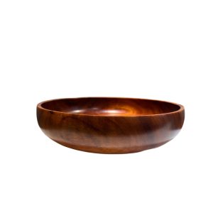 "Fire Wood" Flaming Koa Bowl #55 by Kupono McDaniels