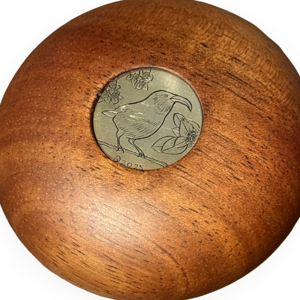 Koa Button Peg Board by William DeMent - Image 3