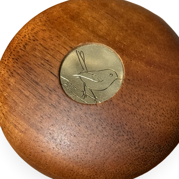 Koa Button Peg Board by William DeMent - Image 4