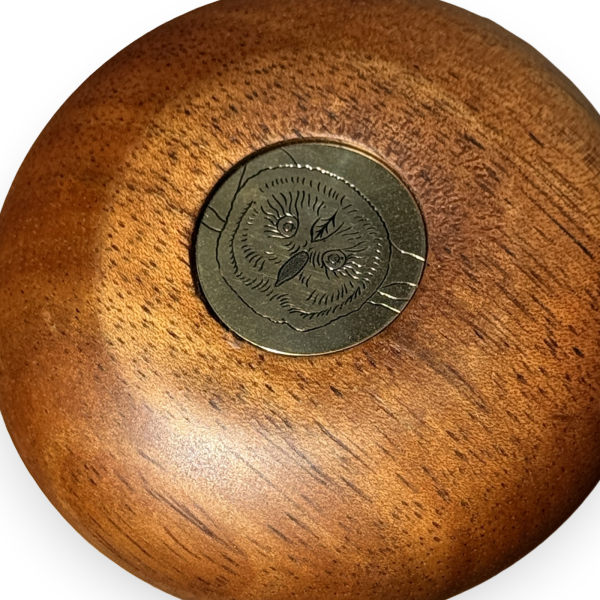 Koa Button Peg Board by William DeMent - Image 5