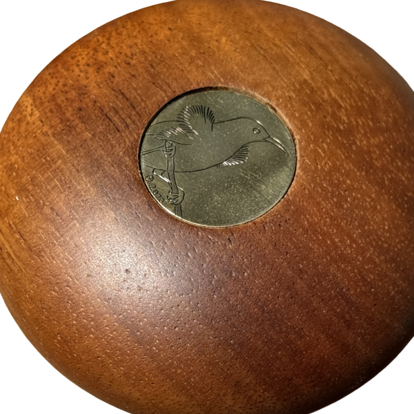Koa Button Peg Board by William DeMent - Image 6