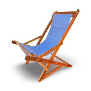Koa Folding Rocker by Sandra Pickard