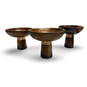 Three Pedestals by William DeMent