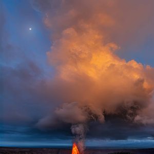 Hula of Pele & Mahina, Photograph by Cody Yamaguchi