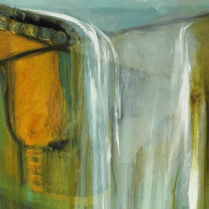 Underworlds Vail, Oil Painting by Jan Hashi