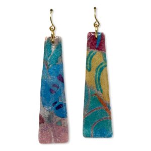 Kisses from the Sun, Earrings by Sarah Talich