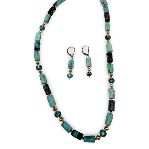 Turquoise Set, Jewelry by Daniel Edward Rokovitz