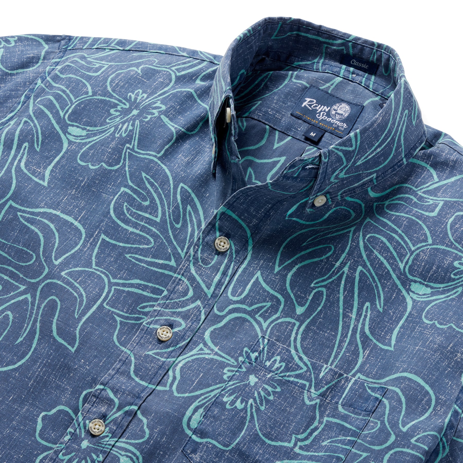Monstera Ink, Aloha Shirt - Image 3