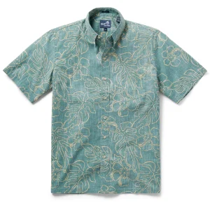 Monstera Ink, Aloha Shirt