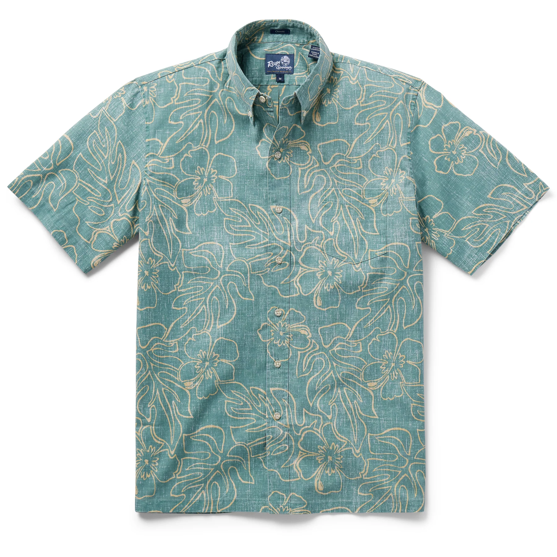 Monstera Ink, Aloha Shirt