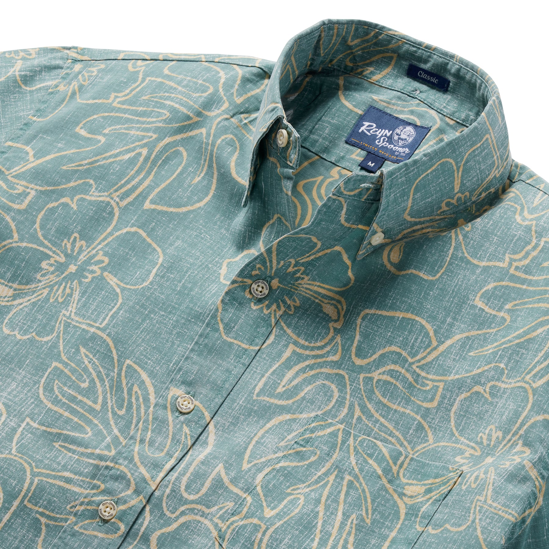 Monstera Ink, Aloha Shirt - Image 2