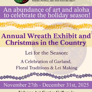 Christmas in the Country: Annual Wreath Exhibition