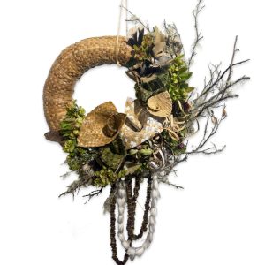Hala & Hulu, Wreath by Kira Kamamalu