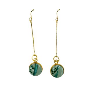 Koa Dangle, Earrings by Sarah Talich