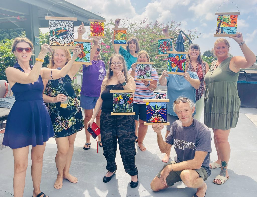 Glass on Glass Mosaics with Jody Bothe, April 25th & 26th