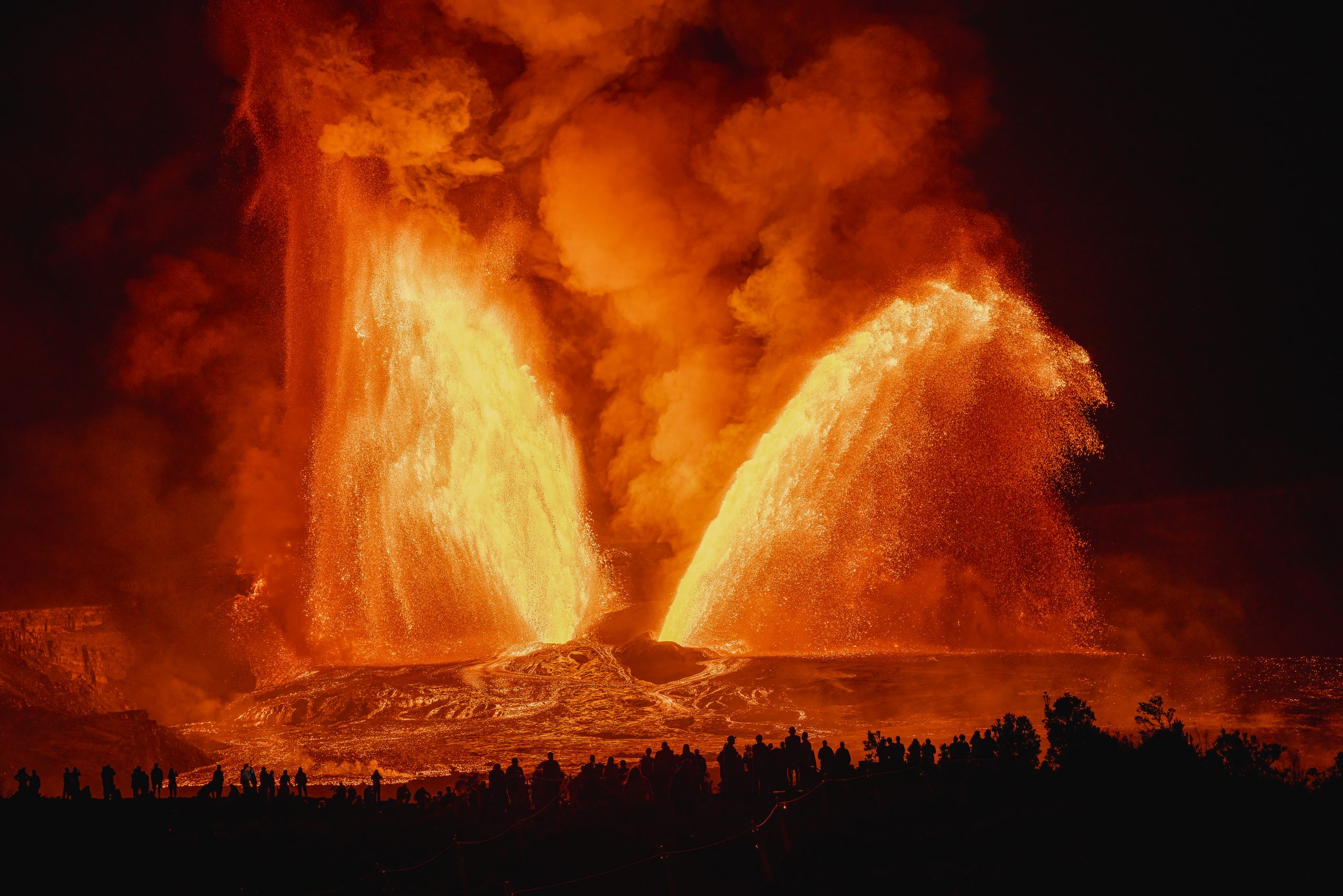 Angel Fountains, Photograph by Travis Morrin