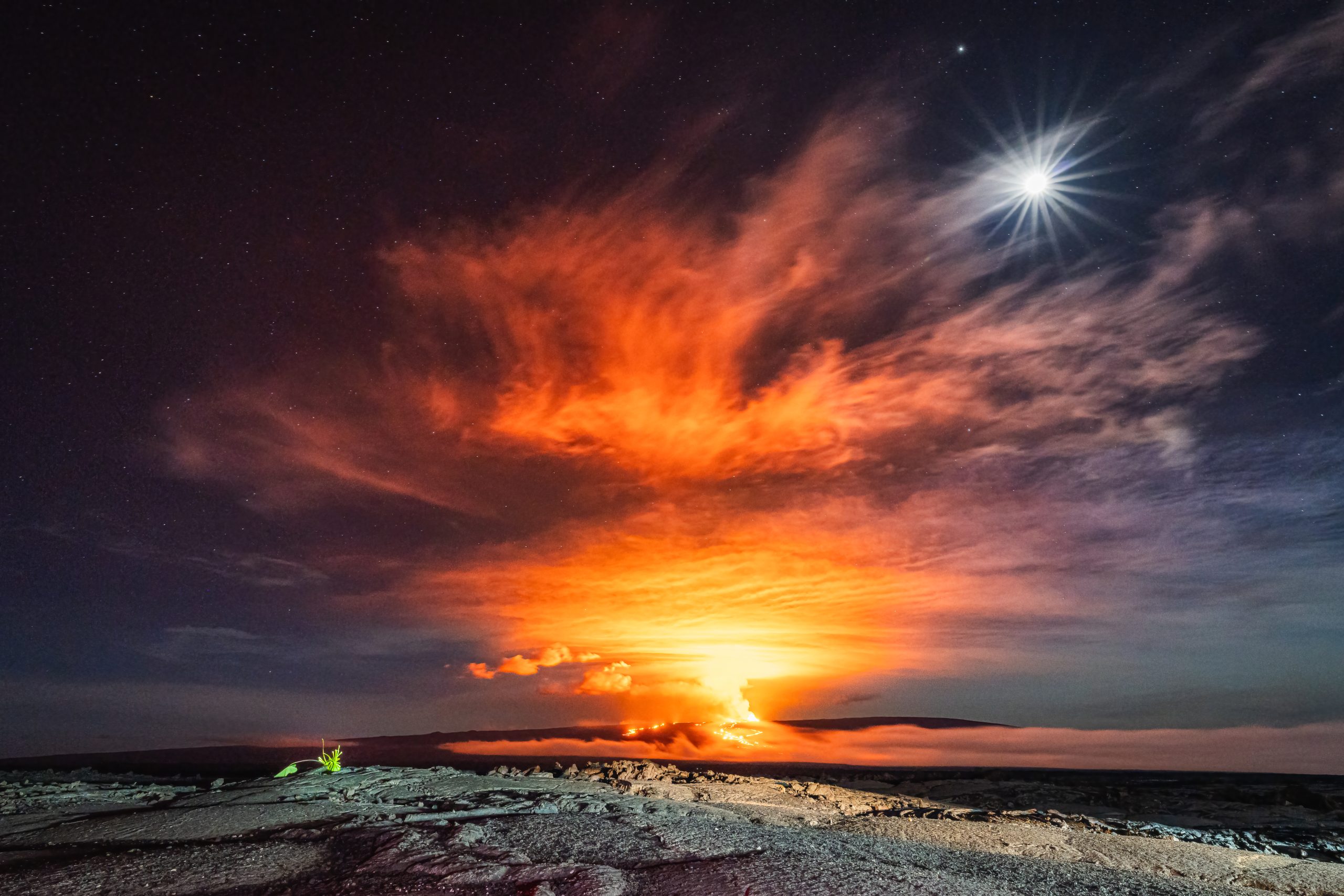 Cosmic Offering, Photograph by Travis Morrin