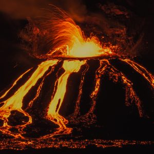 Crown of Fire, Photograph by Travis Morrin