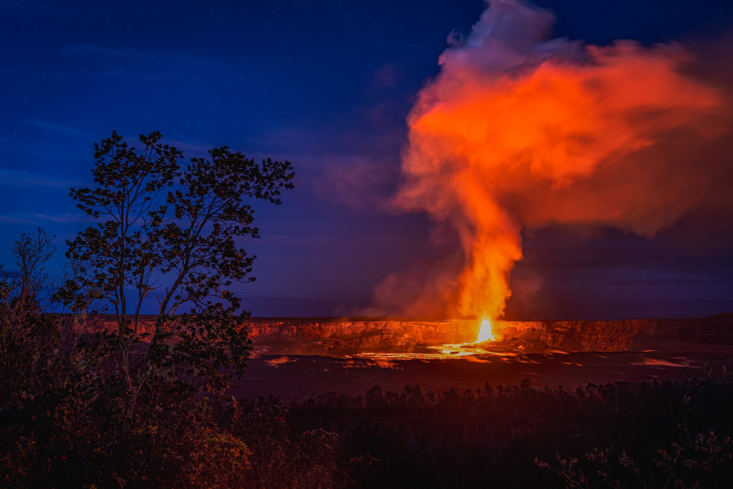 The Face of Fire, Photograph by Travis Morrin
