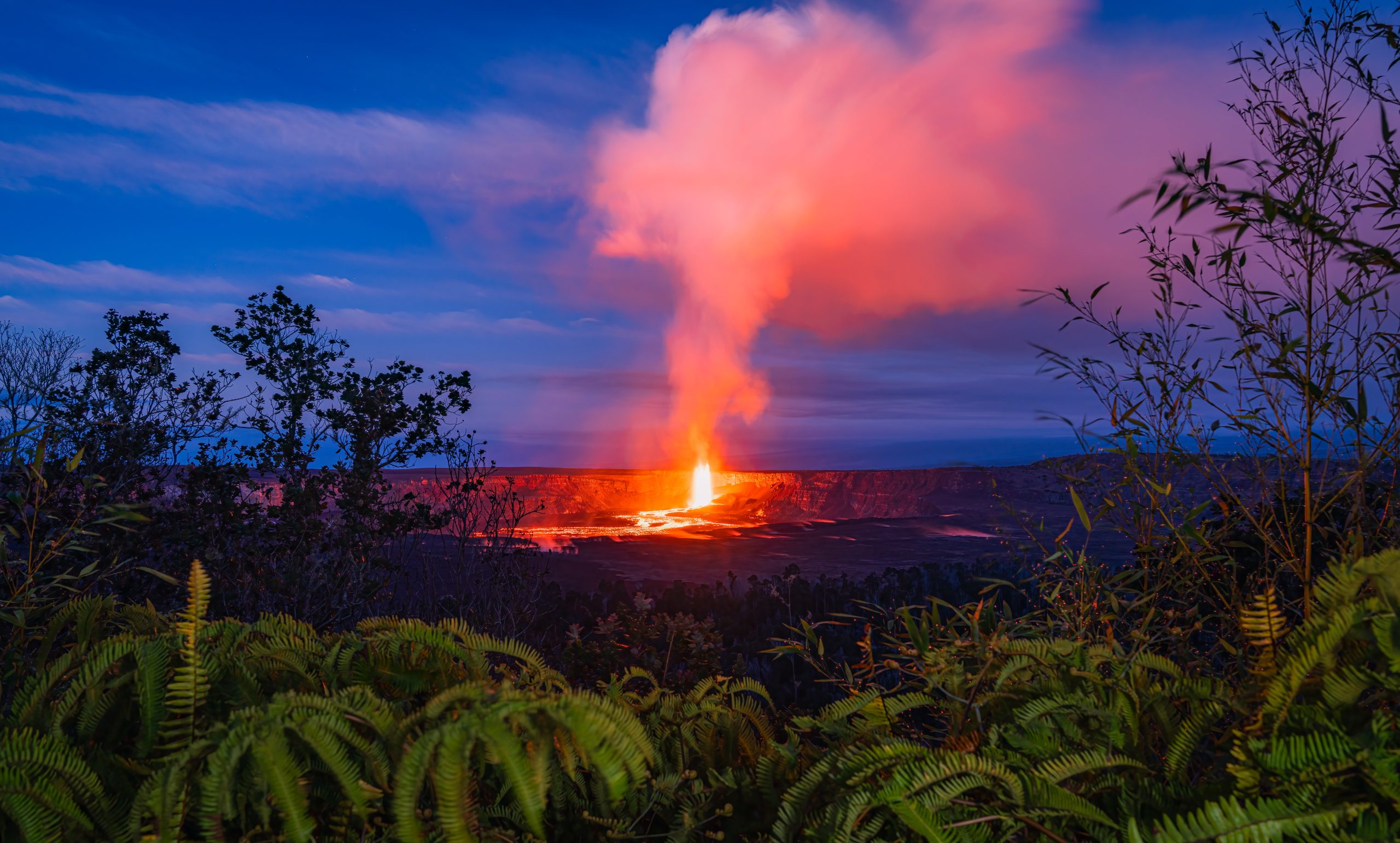Volcano House, Photograph by Travis Morrin