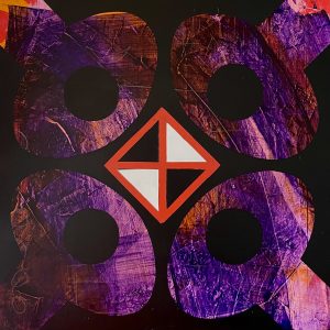 O Ailāʻau Makahā - painting by Carl Franklin Kaʻailāʻau Pao at Volcano Art Center