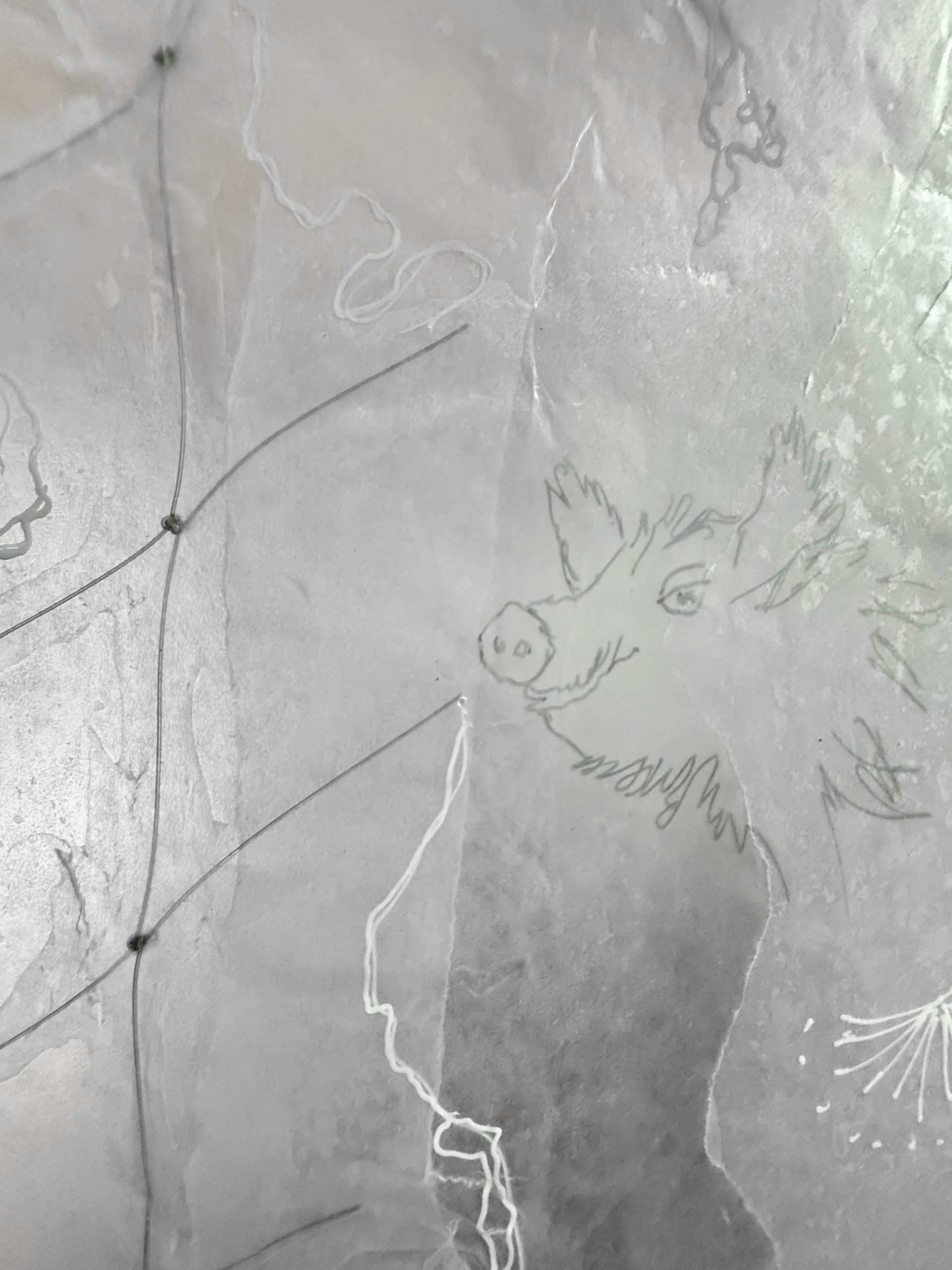 Hogs by Mary Babcock - Image 3