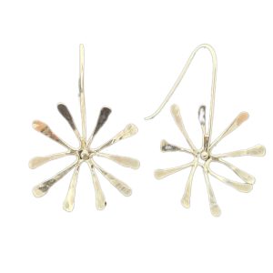 Dandelion Earrings by Brenda May Ching