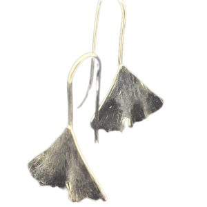 Gingko Earrings by Brenda May Ching