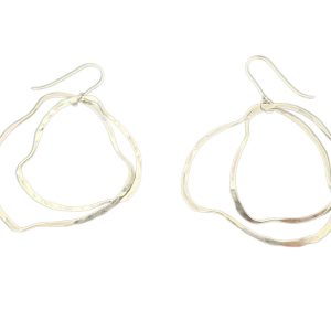 Thunder Cloud Earrings by Brenda May Ching