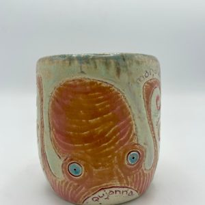 Heʻe Mahalo, Large Mug by Esther Szegedy