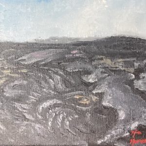 Colors of Lava by Kira Kamamalu