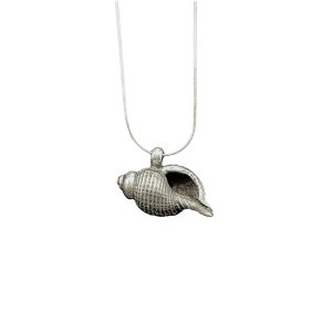 Conch Solid, Necklace by Scott Pincus
