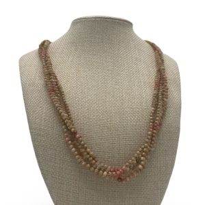 Ni'ihau Shell Necklace- Three Strand Kahelelani