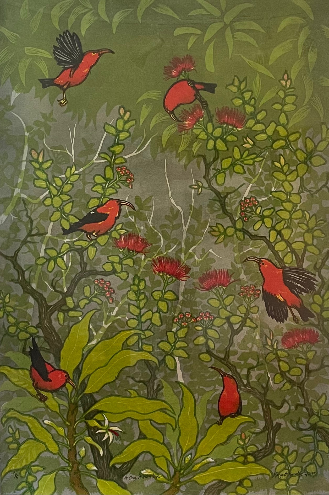 A Day at Hakalau, By Margaret Barnaby