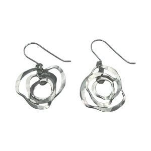 Cloud Earrings by Brenda May Ching