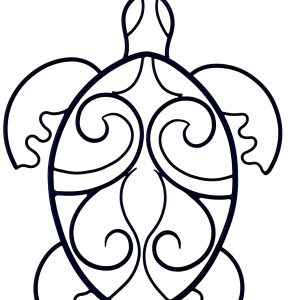 Honu, Sculpture by Ernest and Lois Rich