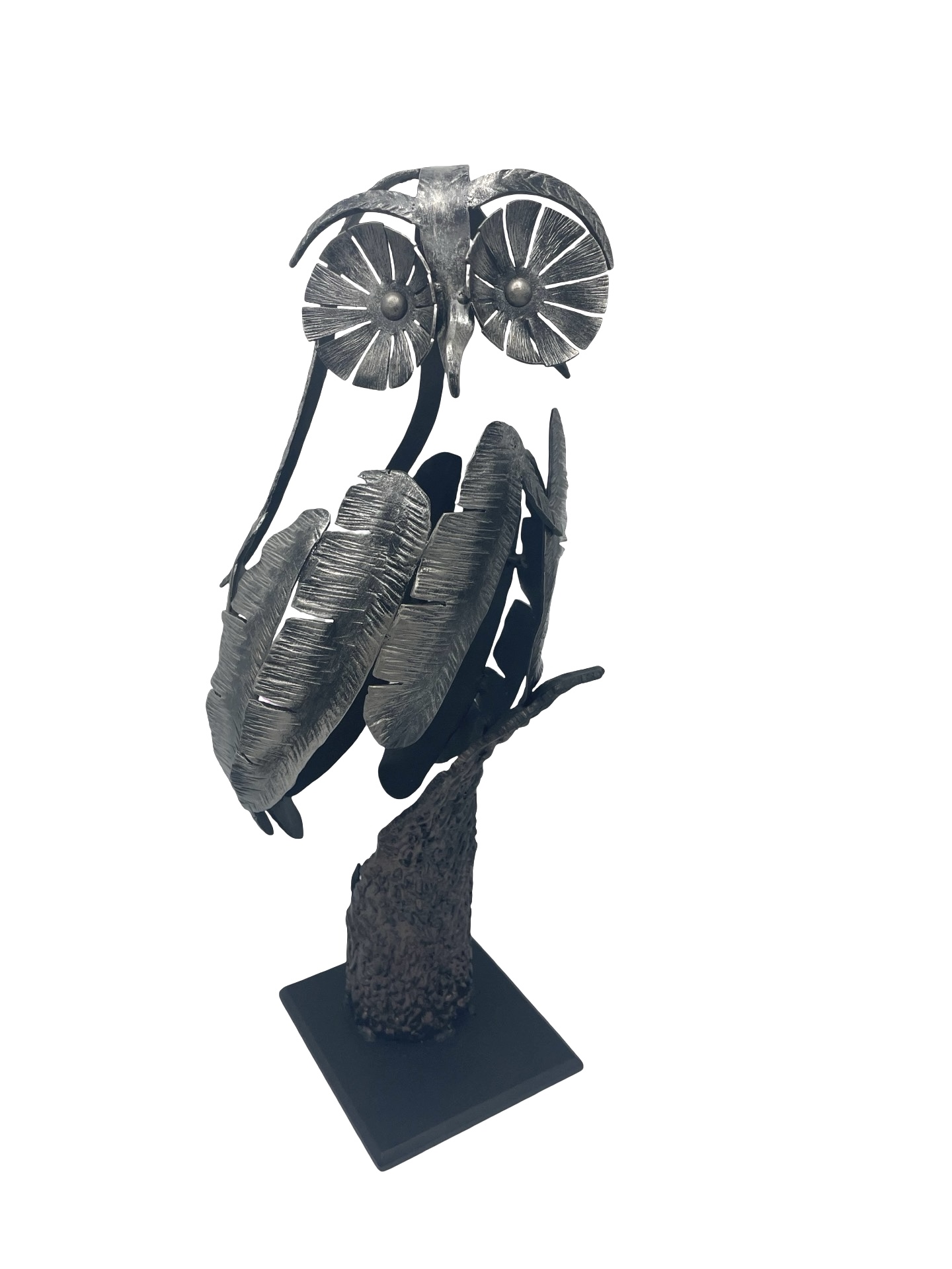 Pueo, Sculpture by Ernerst & Lois Rich