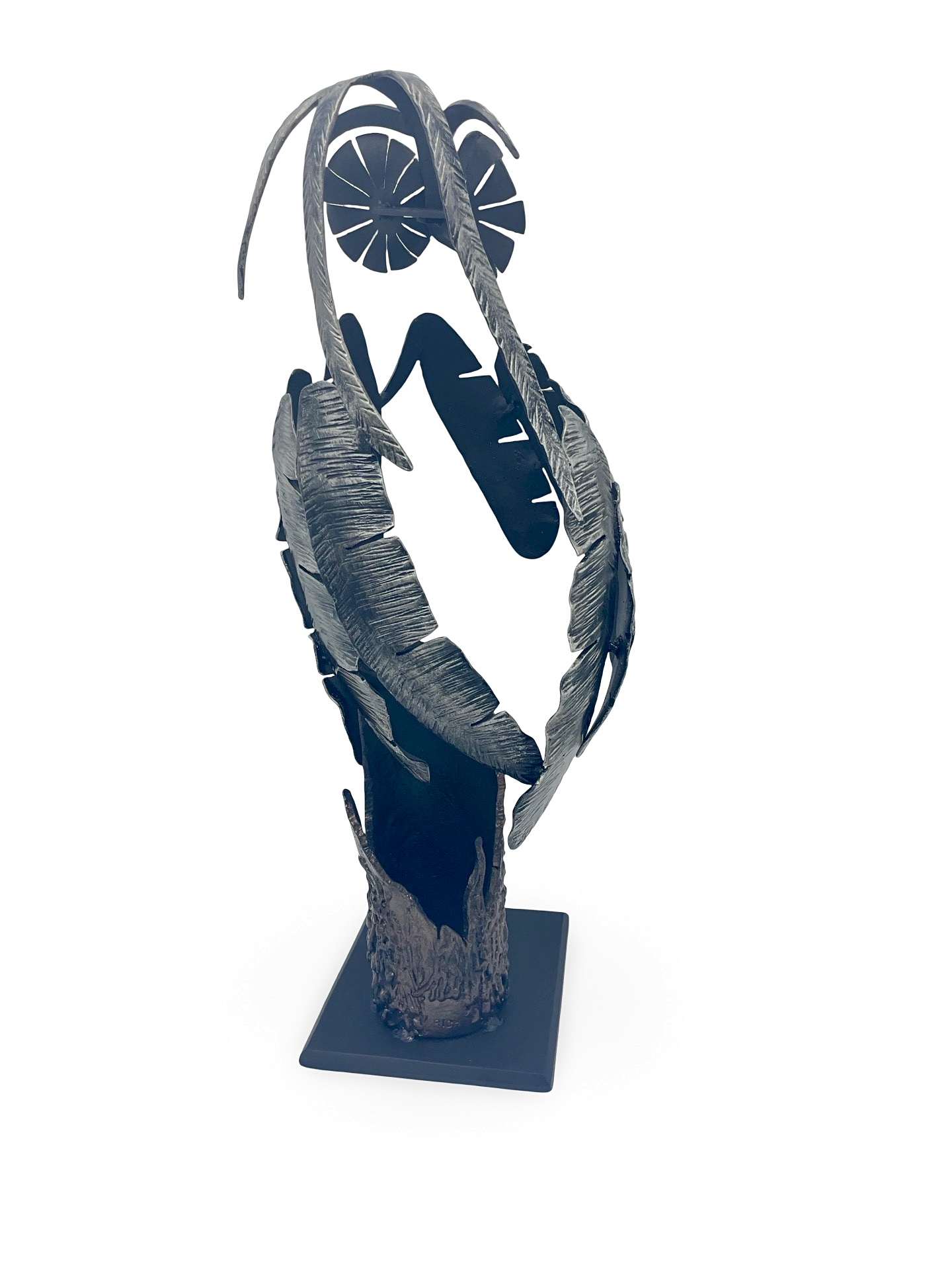 Pueo, Sculpture by Ernerst & Lois Rich - Image 3