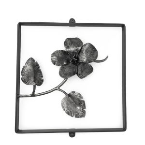 Hibiscus I, Sculpture by Ernest and Lois Rich