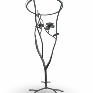 Hibiscus Table by Ernest and Lois Rich