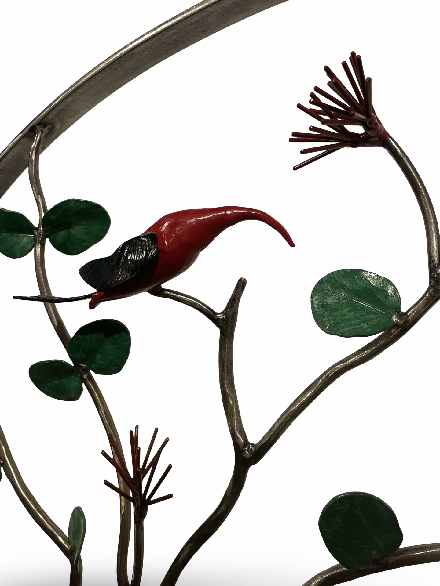 Pele's Garden, Sculpture by Ernerst & Lois Rich - Image 2