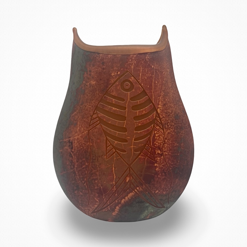 Fish Basket by Daniel Moe