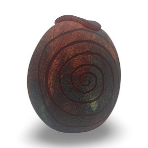 Basket with Spiral & Star by Daniel Moe