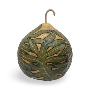 Lauaʻe Fern, Gourd by Jelena Clay