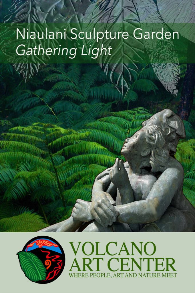 Gathering Light at the Niaulani Sculpture Garden