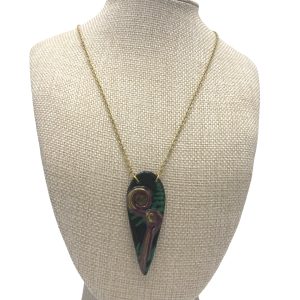 Hāpu'u Necklace by Sarah Talich