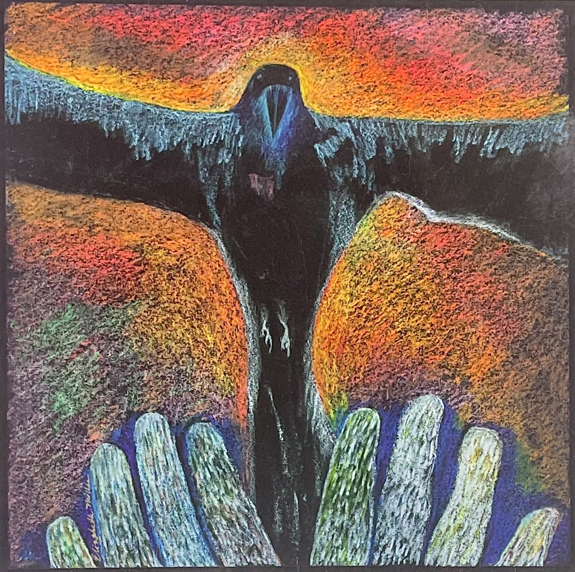 Release, giclée Print by Elizabeth Miller