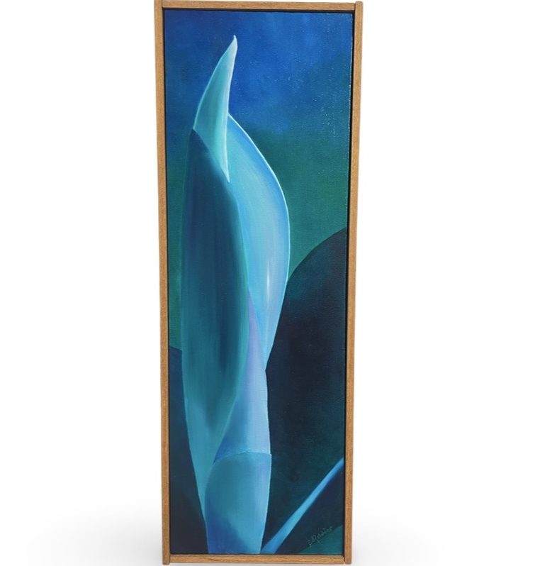 Kōlea Lau Nui, Original Painting by Catherine Robbins