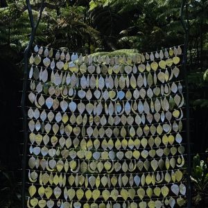LEAVES OF LIGHT, A COMMUNITY SCULPTURE